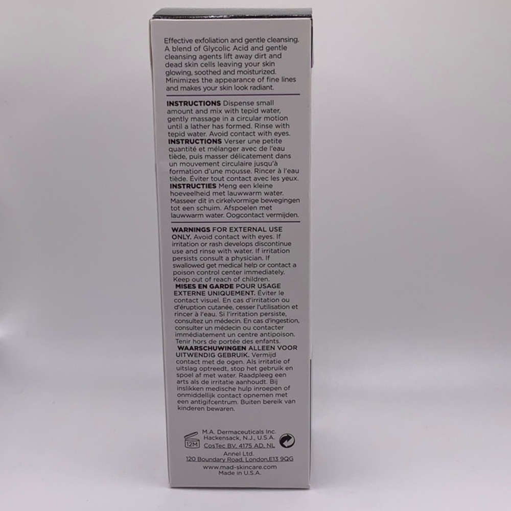 glycolic age diffusing cleanser - Picture 3 of 5